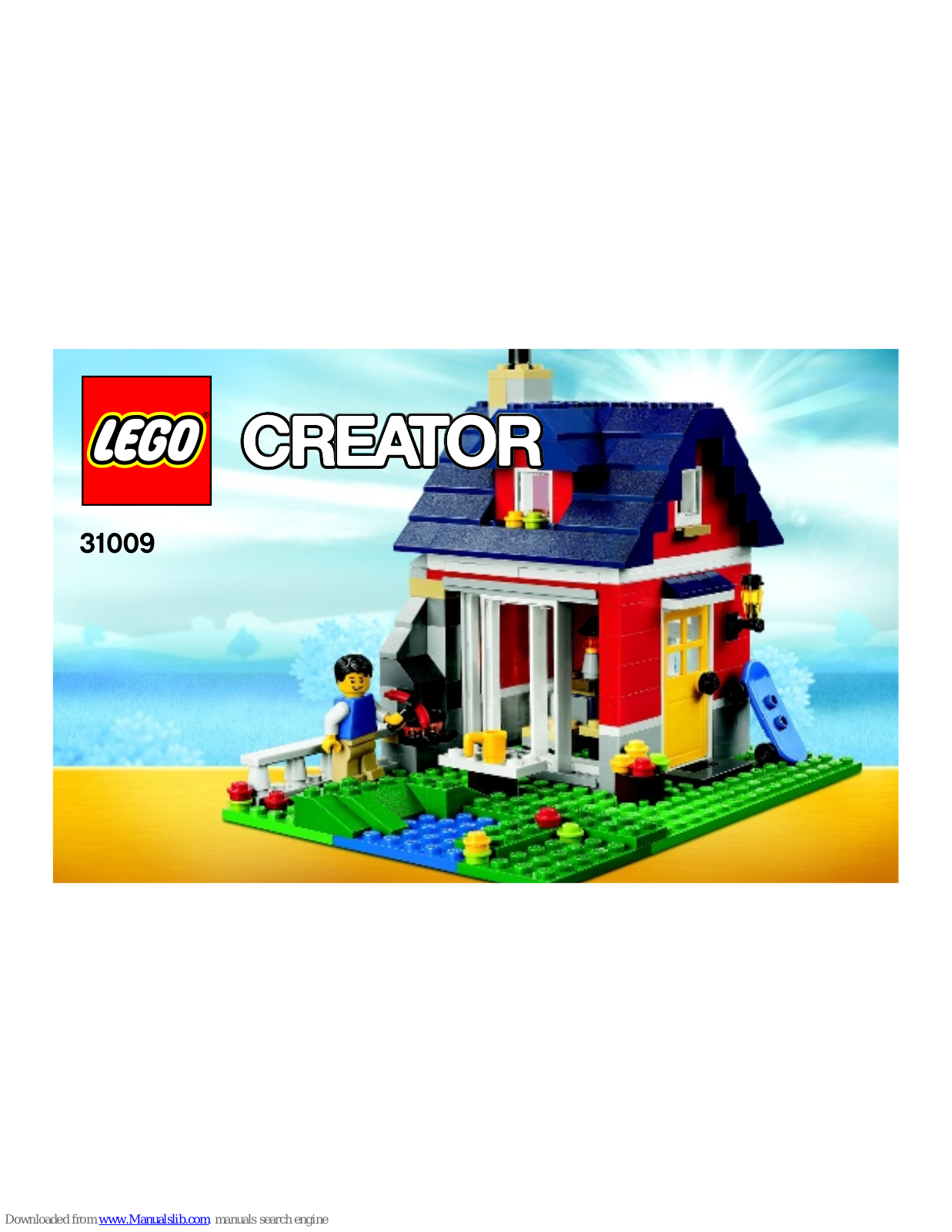 LEGO CREATOR 31009, 10249 Assembly Manual