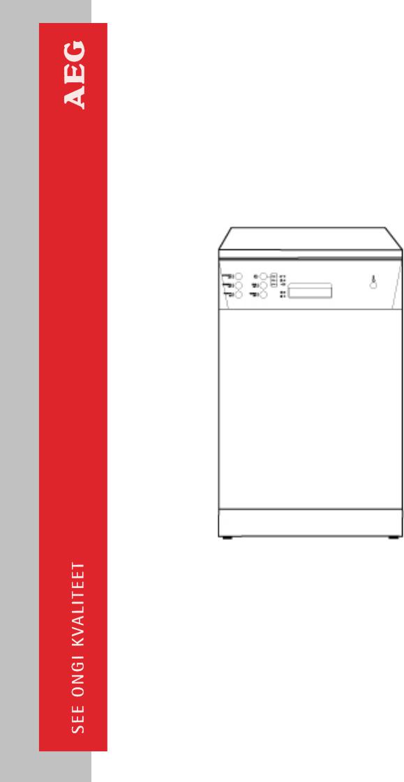 AEG FAVORIT 54710 User Manual