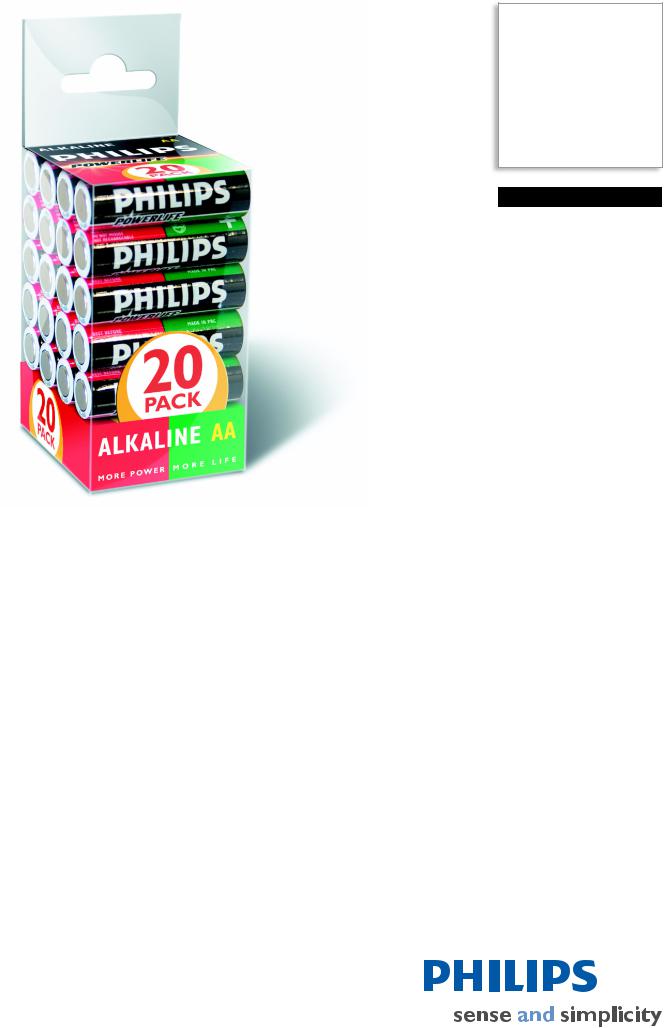 Philips LR6PX20A BROCHURE