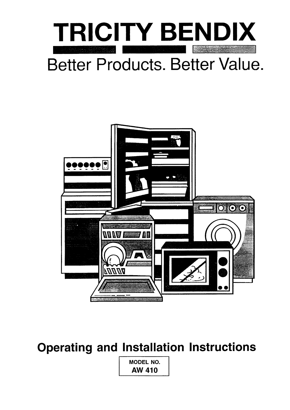 Electrolux AW 410 User Manual