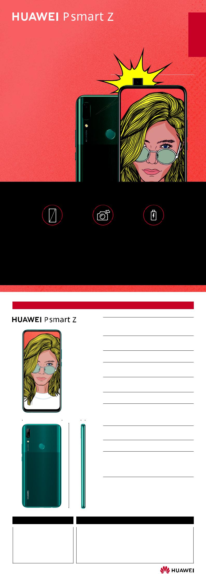 Huawei P Smart Z Service Manual
