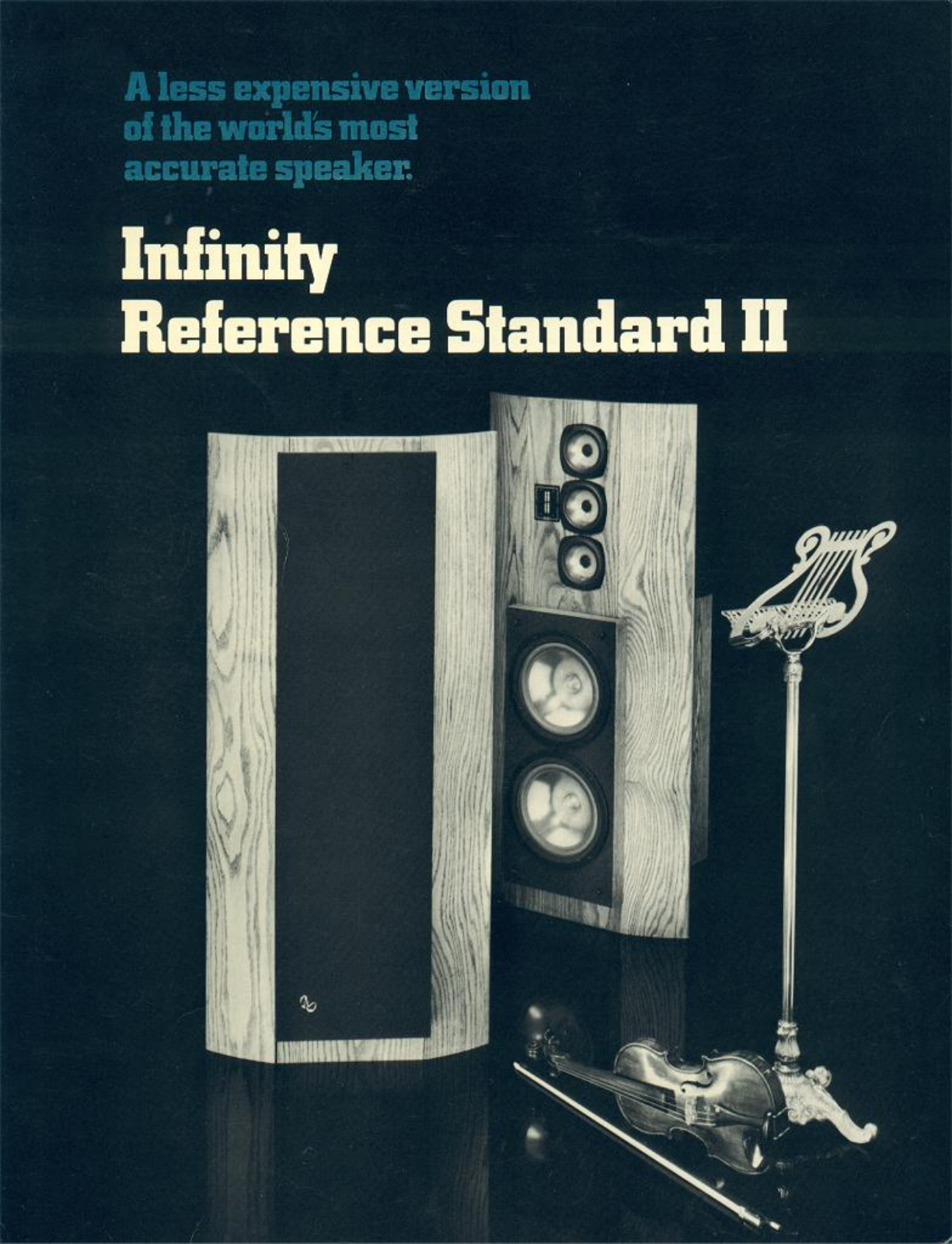 Infinity RS-2 Brochure