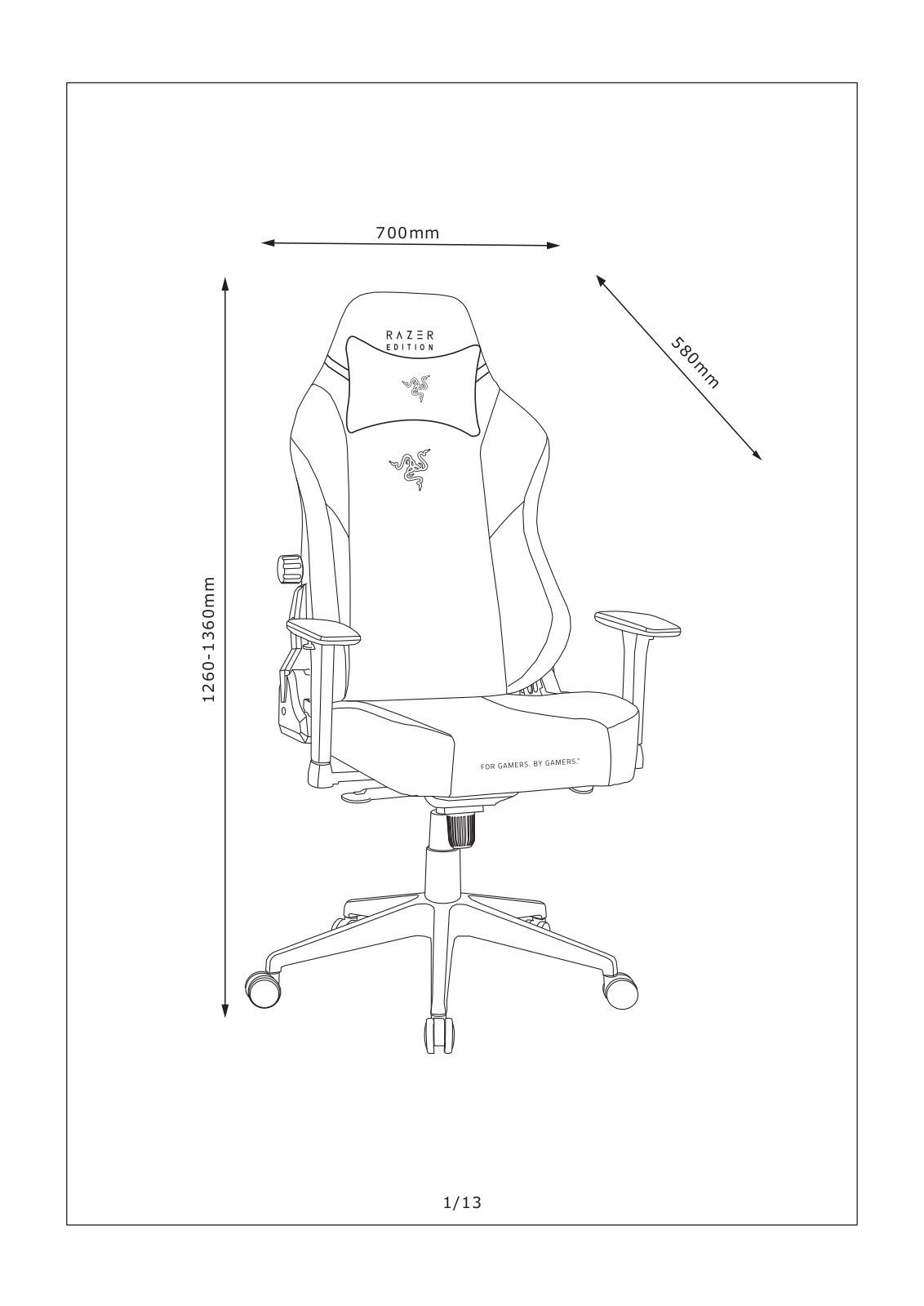 Razer REZ-0003 User Manual