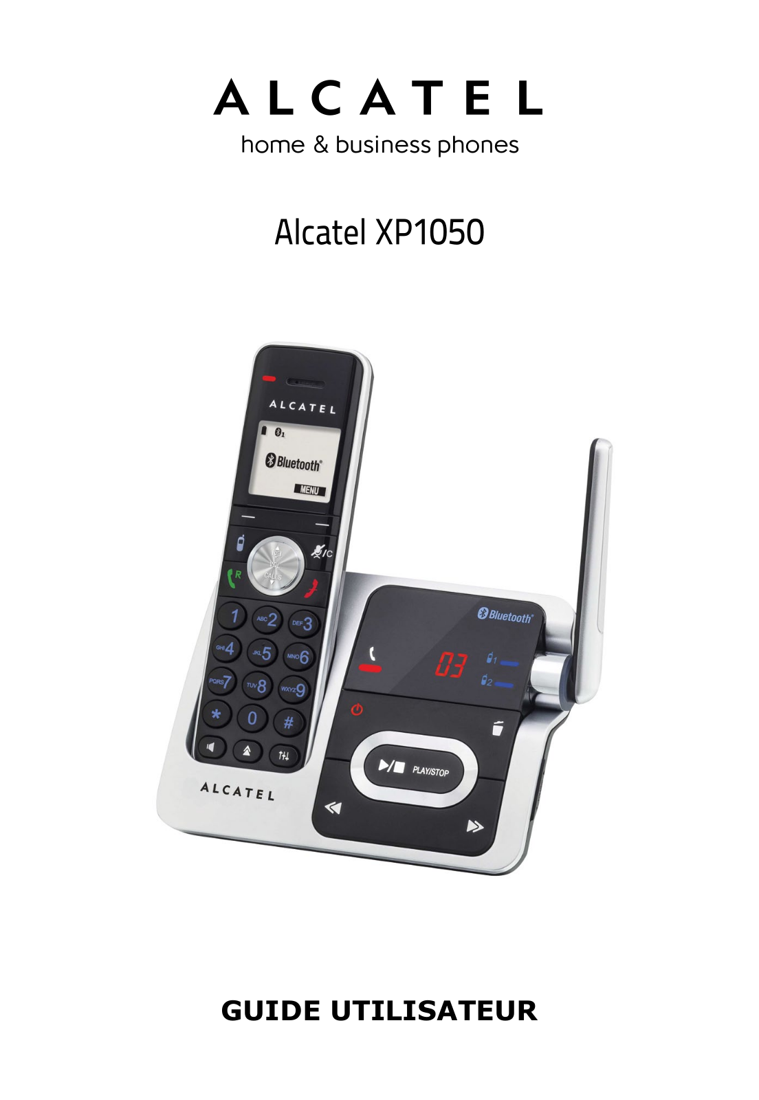 ALCATEL XP1050, XP1050 VOICE BOX, XP1050 X50, XP2050 User Manual