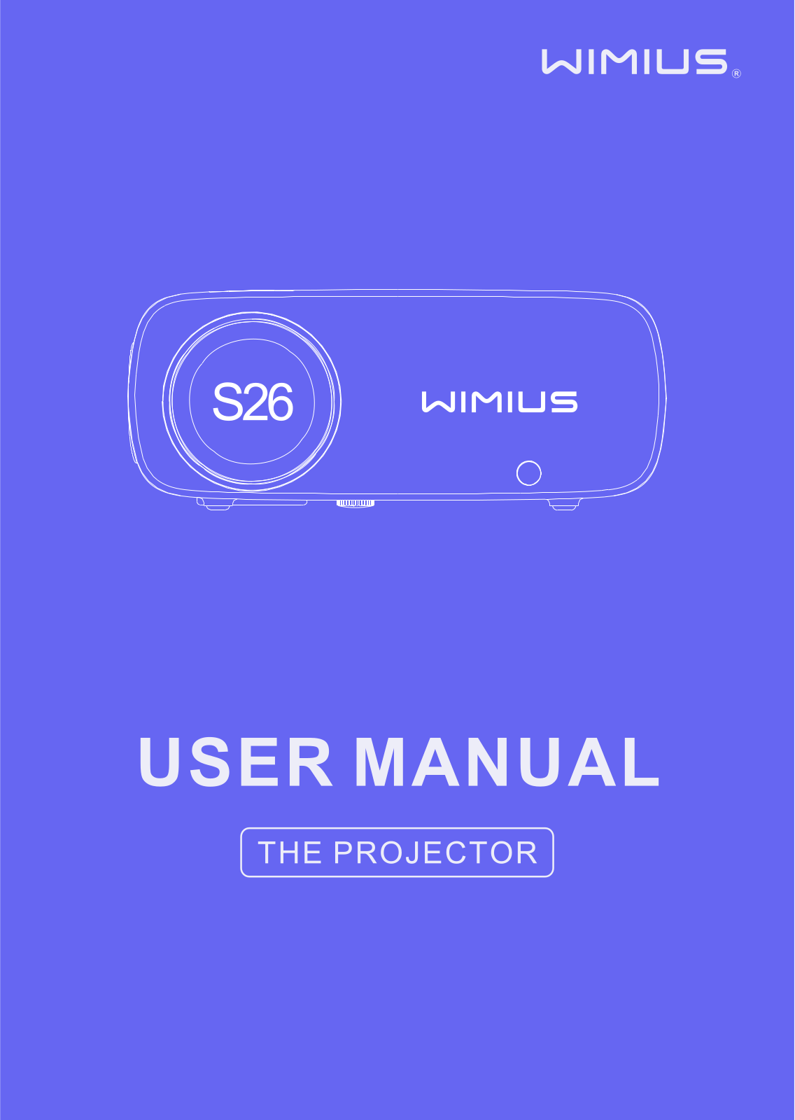 Wimius S26 User manual - ManualMachine.com