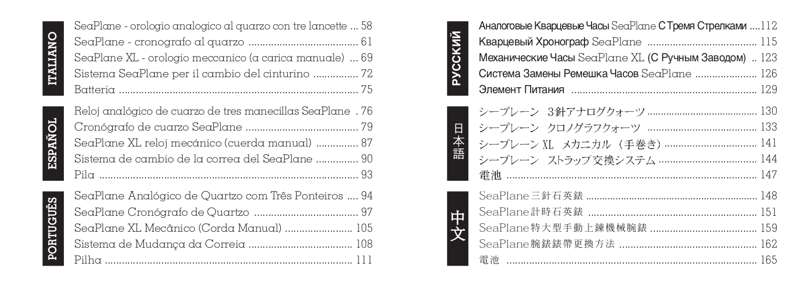 Victorinox swiss army SEAPLANE User Manual