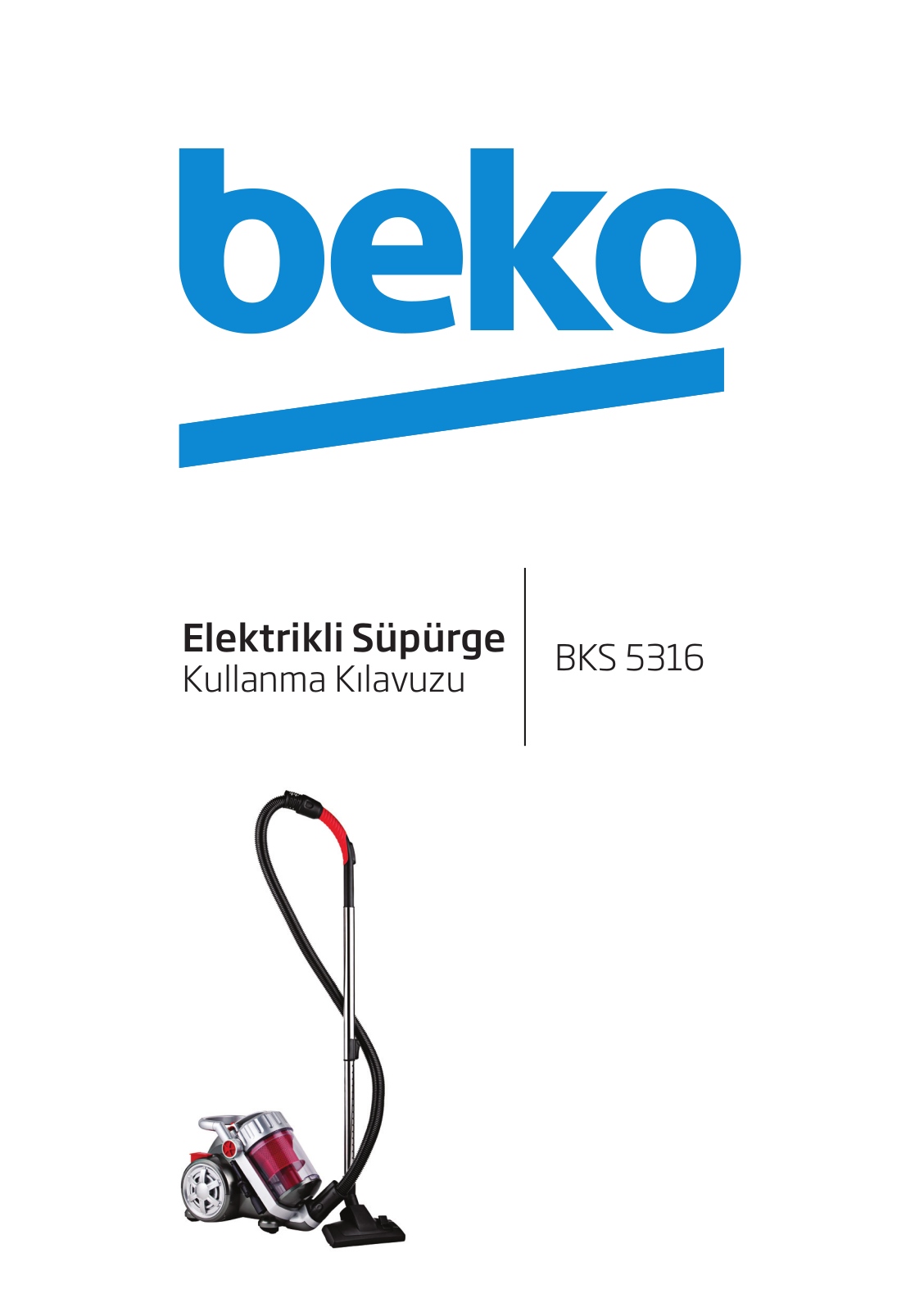 Beko BKS 5316 User manual