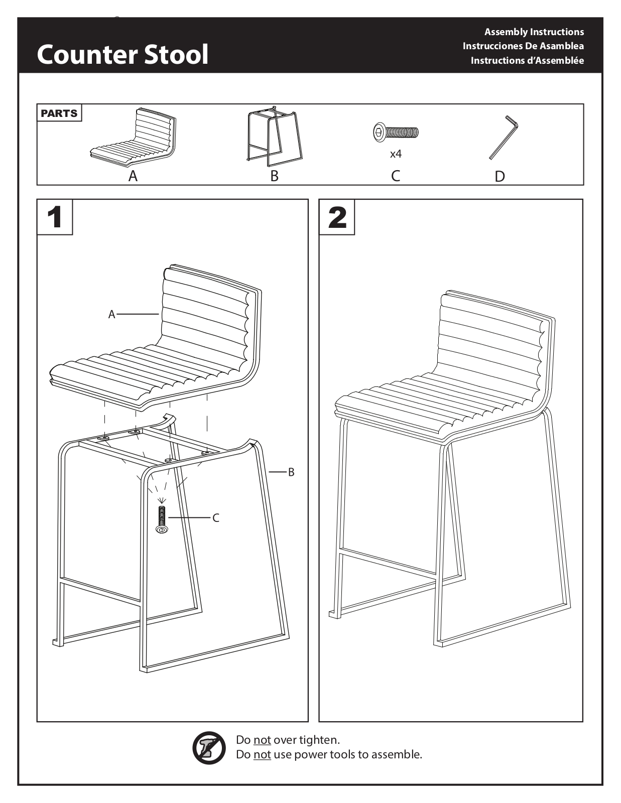 Wade Logan W007171613 Assembly Instructions - ManualMachine.com