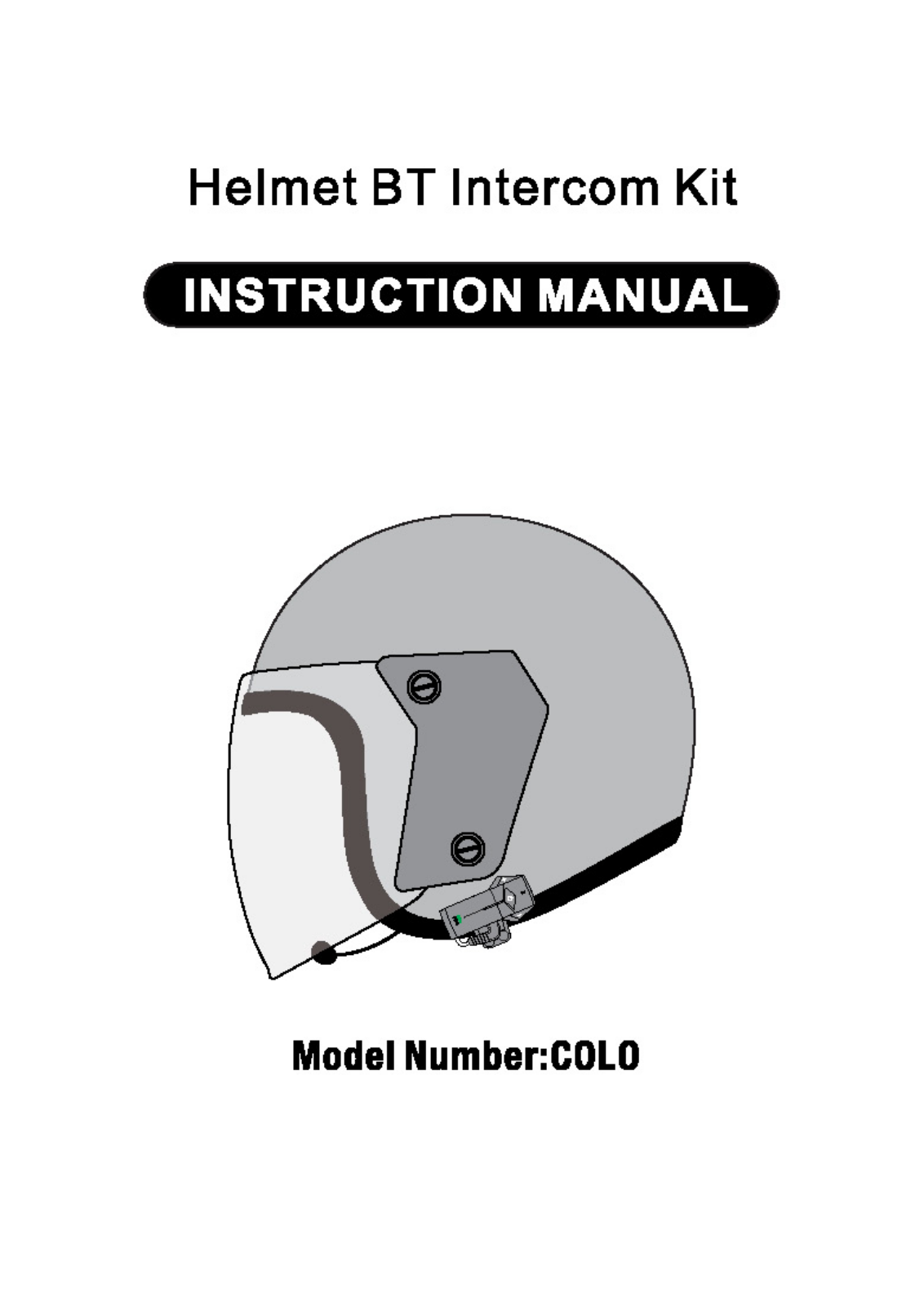 ShenZhen COLO Users manual