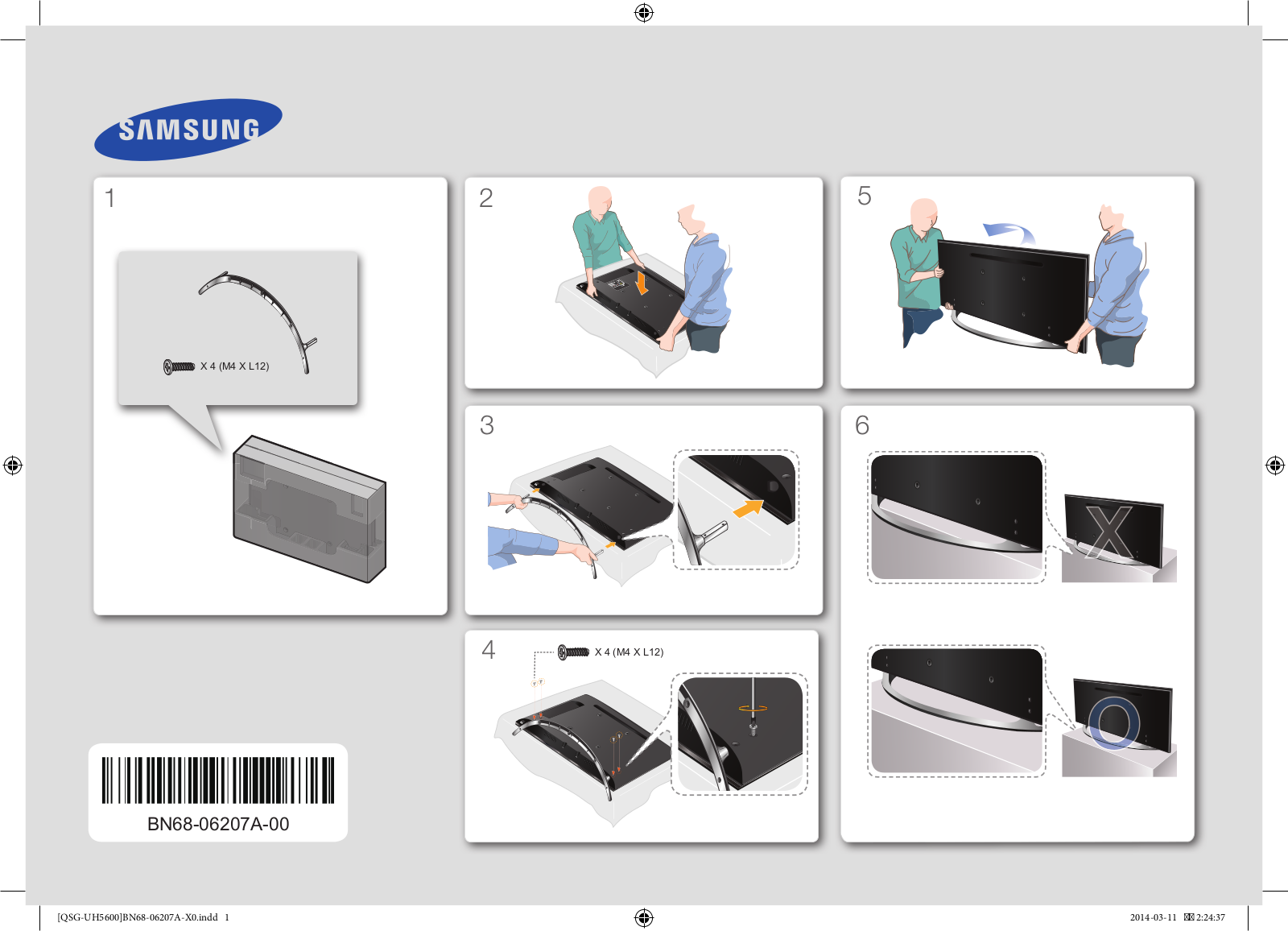 SAMSUNG UE22H5600AKXUA User Manual