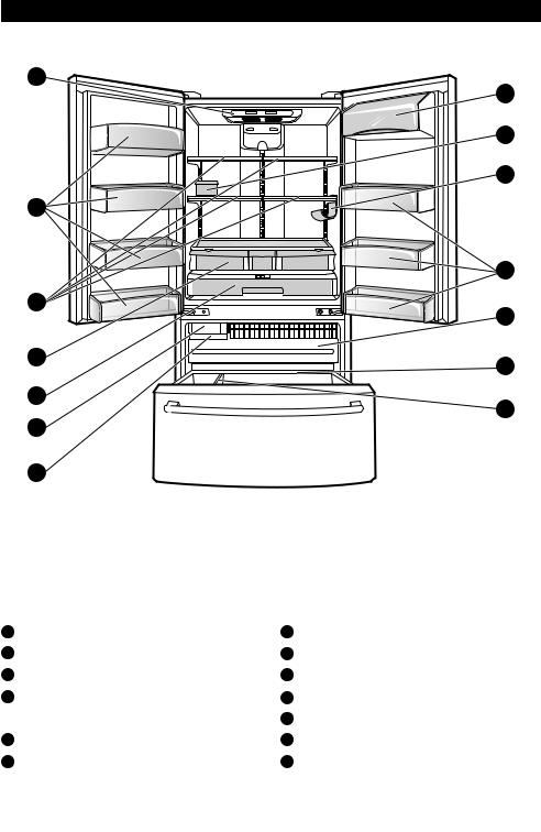 Lg GR-B218USAA User Manual