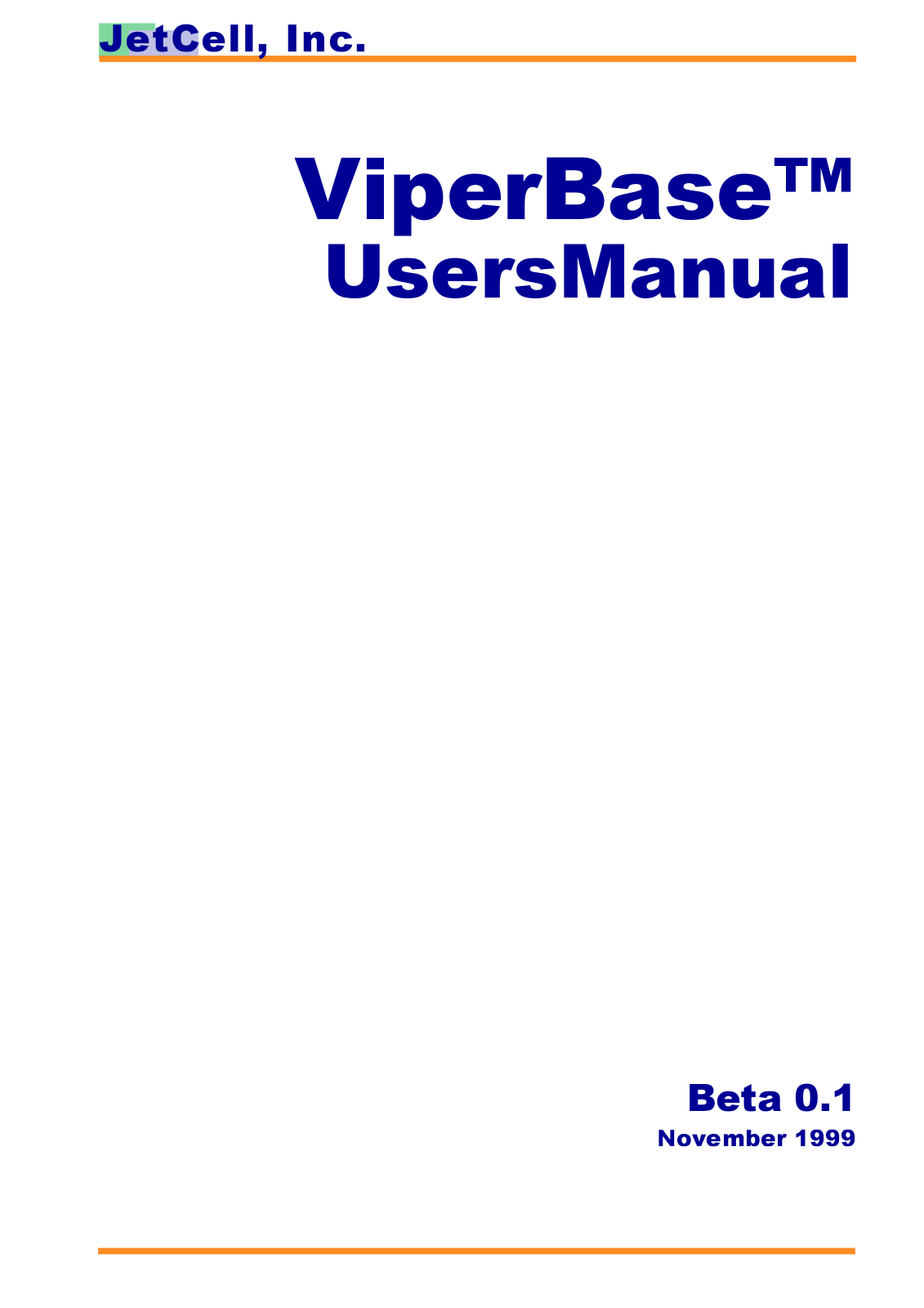 Cisco Systems VP1900XX User Manual