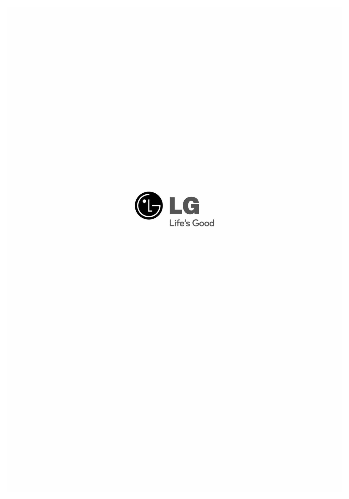 LG F10A5QDP2 Owner's Manual