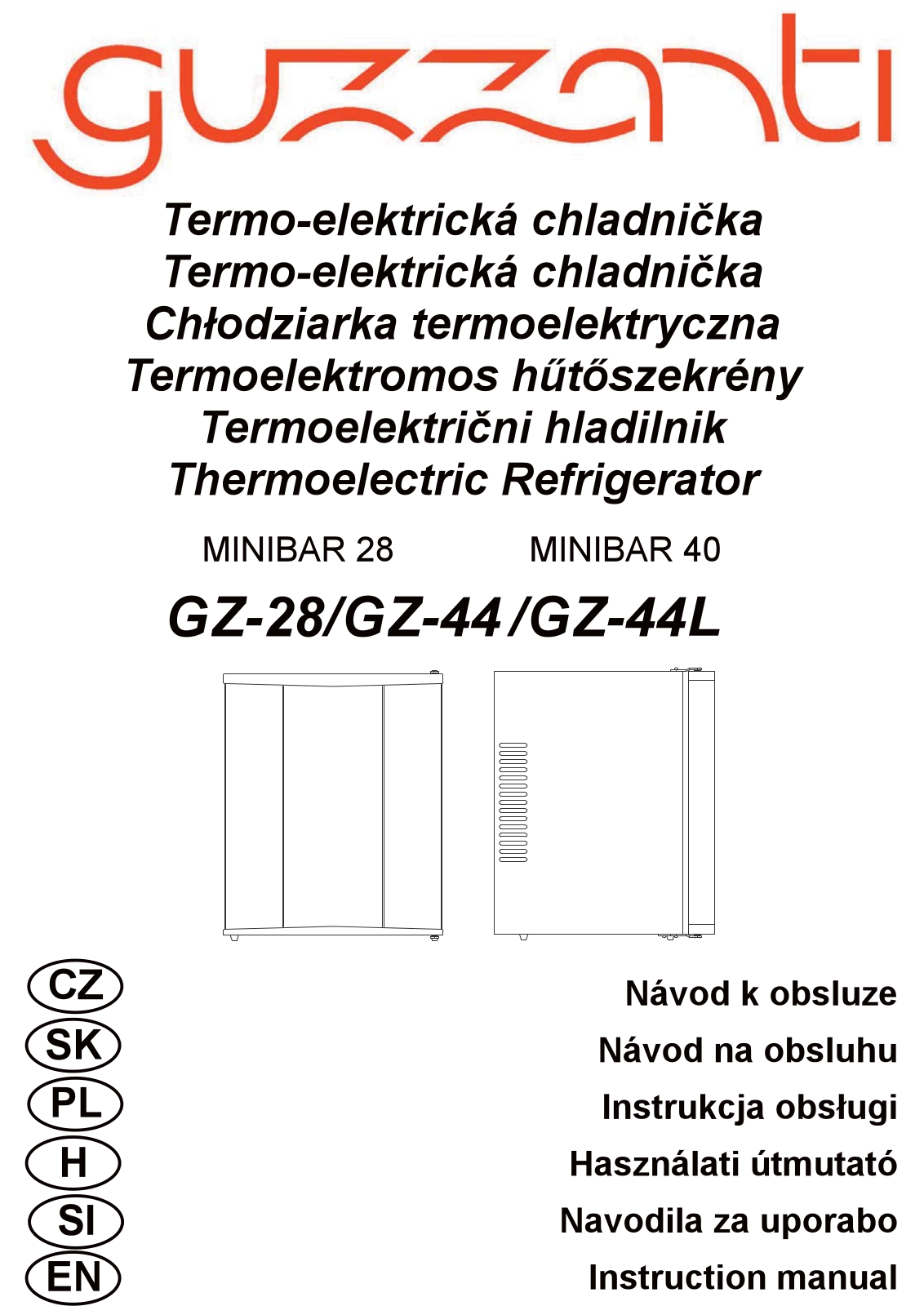 Guzzanti GZ 44L User Manual