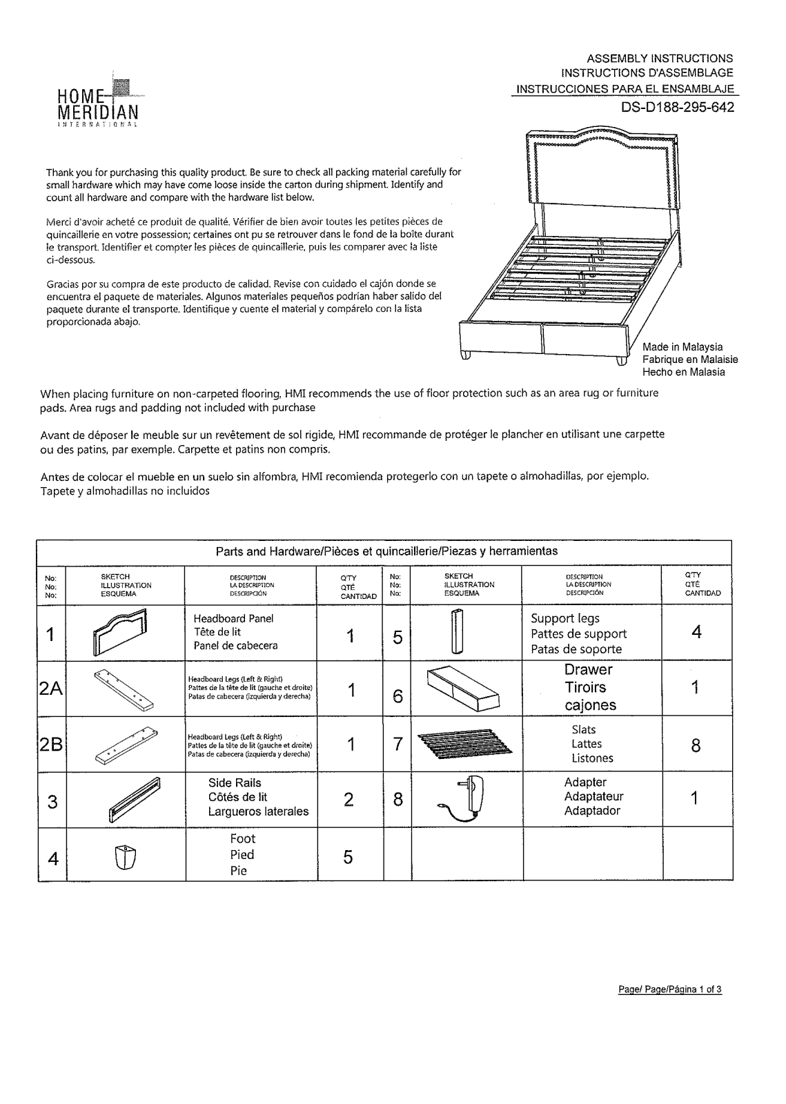 PRI PRIH1506 Installation & Assembly - ManualMachine.com
