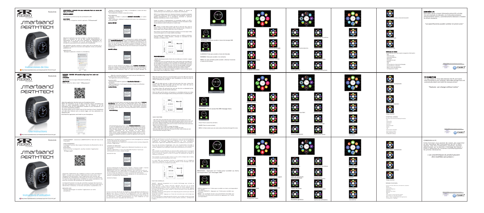 imperii electronics SmartBand Perth Tech Instruction Manual