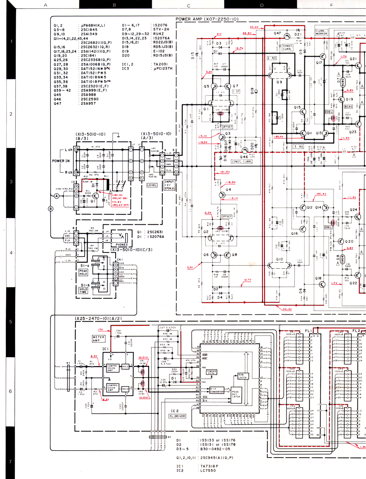 Kenwood M-2-A Schematic