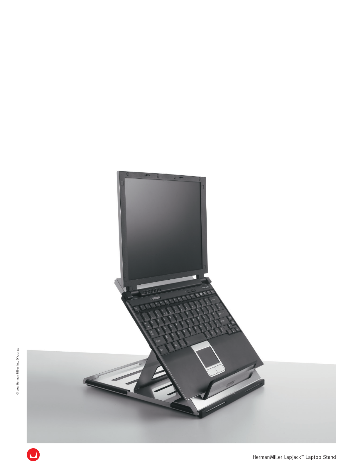 Herman Miller Lapjack Mobile Technology Support User Manual