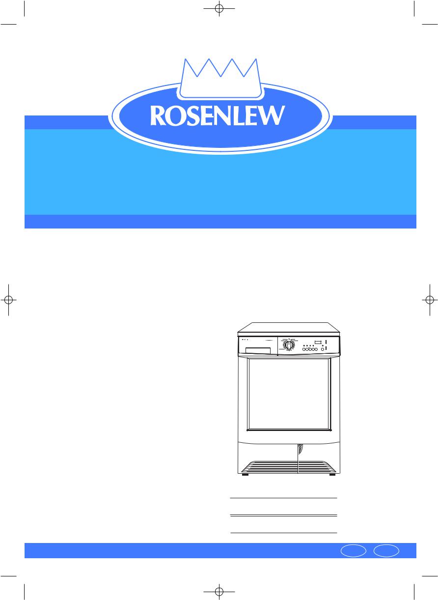 Rosenlew RTK205 User Manual