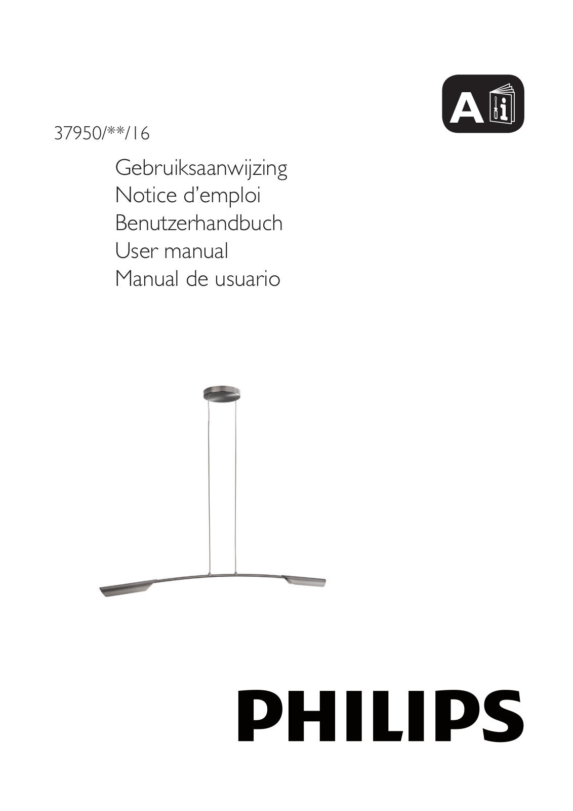 Philips 37950-17-16, 37950-31-16 User manual