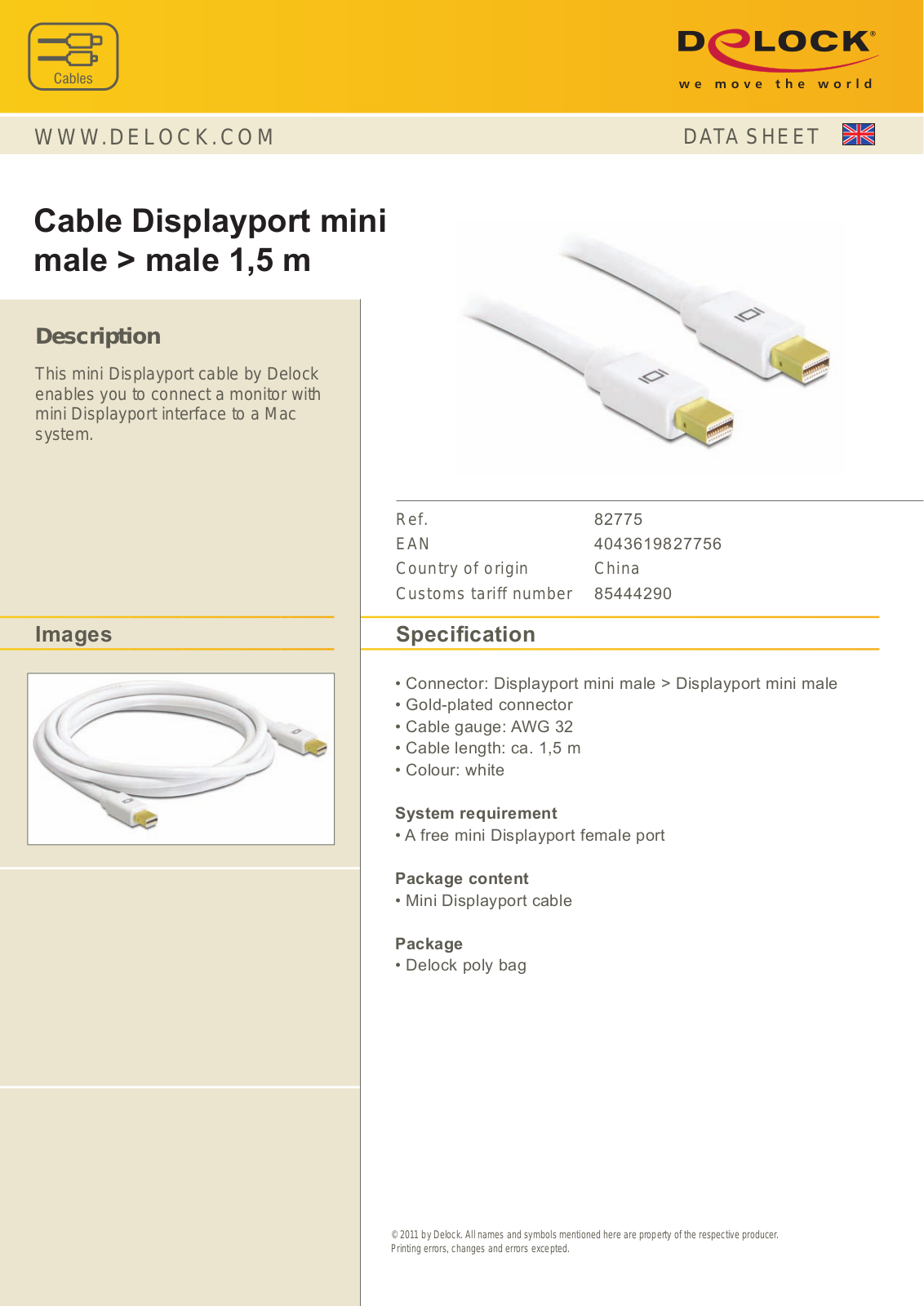 DeLOCK 82775 User Manual