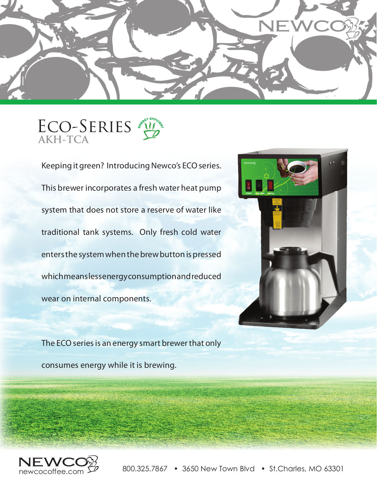 Newco AKH-TCA User Manual - ManualMachine.com