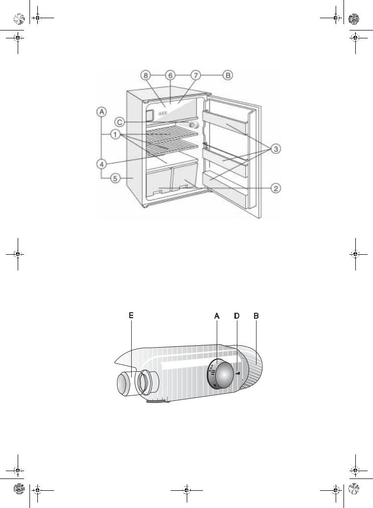 Whirlpool LPR 164, ARL 536/1-LH, ARG 574/3, ARG 573/3, FA90SF PRODUCT SHEET