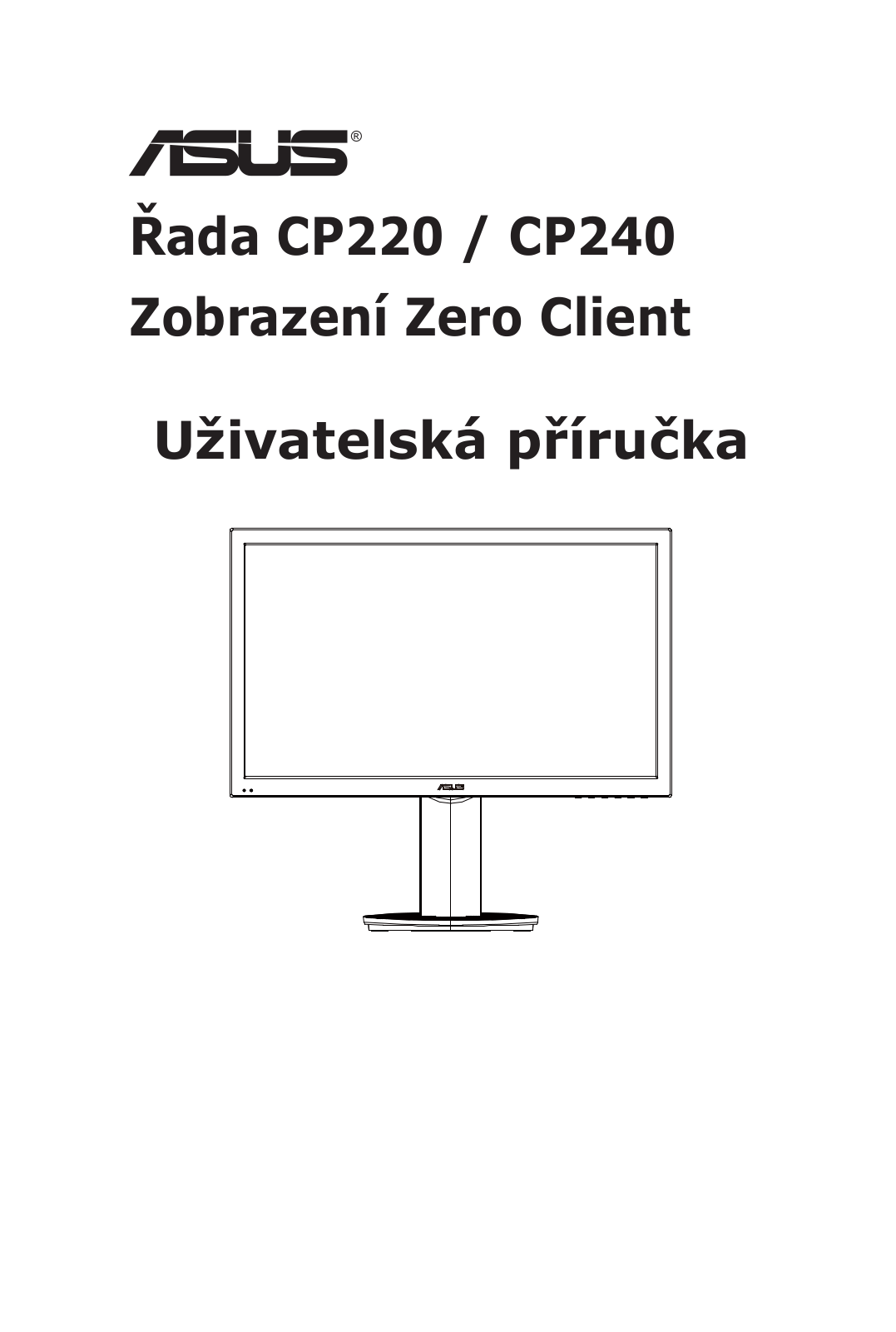 Asus CP220, CP240 User’s Manual