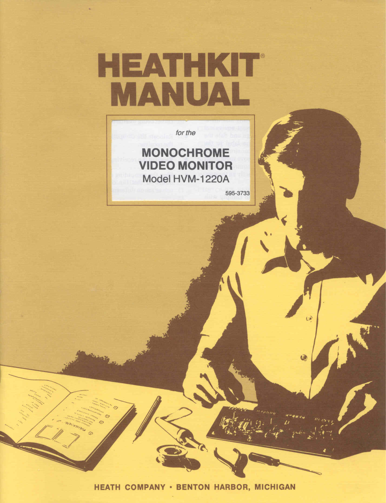 Heathkit hvm1220a schematic