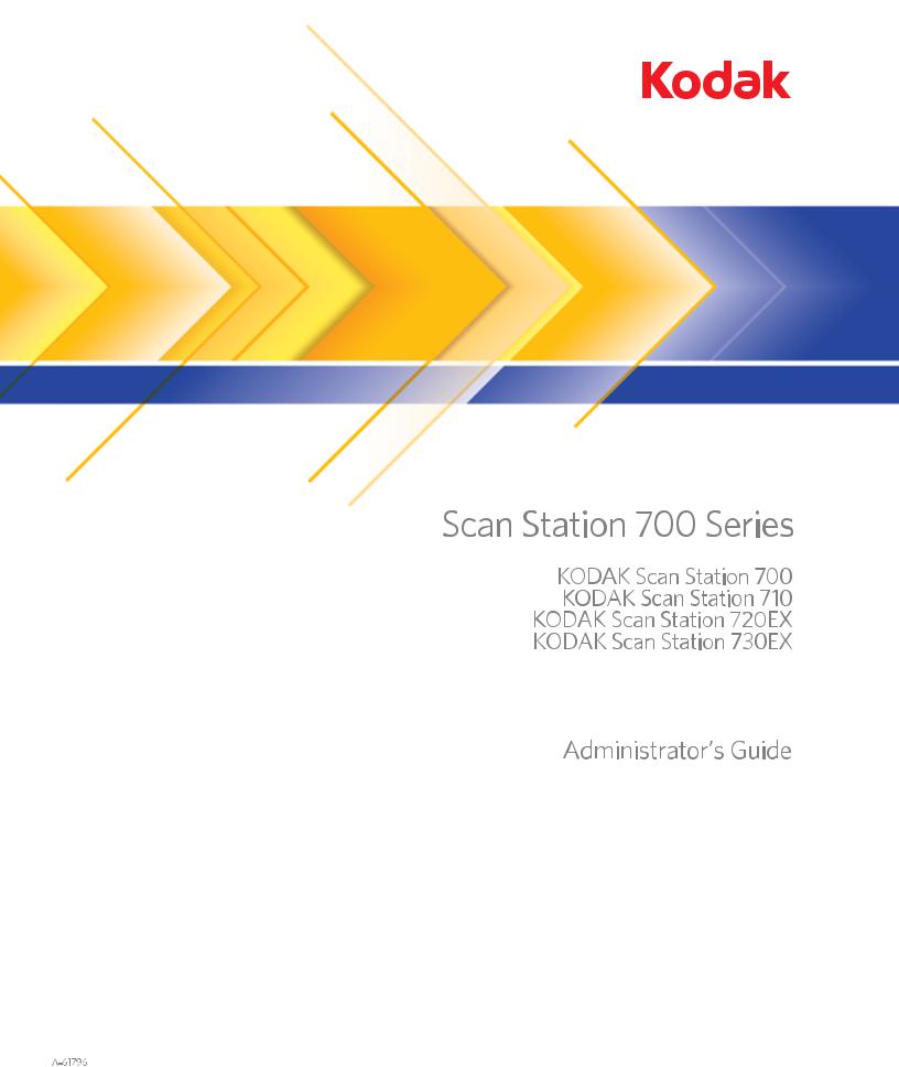 Kodak Scan Station 730EX, Scan Station 720EX, Scan Station 710, Scan Station 700 User Manual