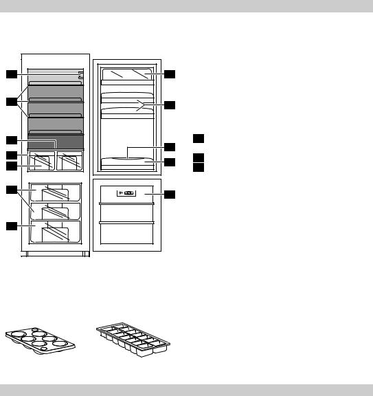 Ikea BCF201-65, BCF162-65 Operating Instructions