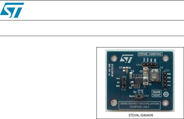 ST ISA044V6 User Manual