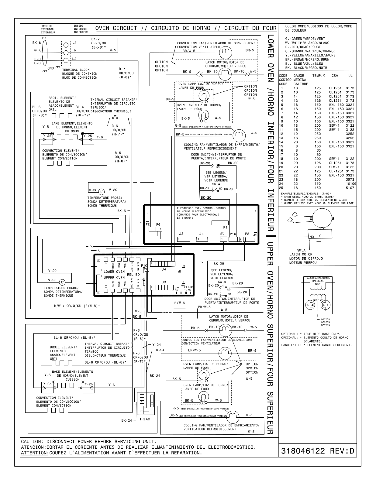 Frigidaire FEB755CESH Supplementary Guide