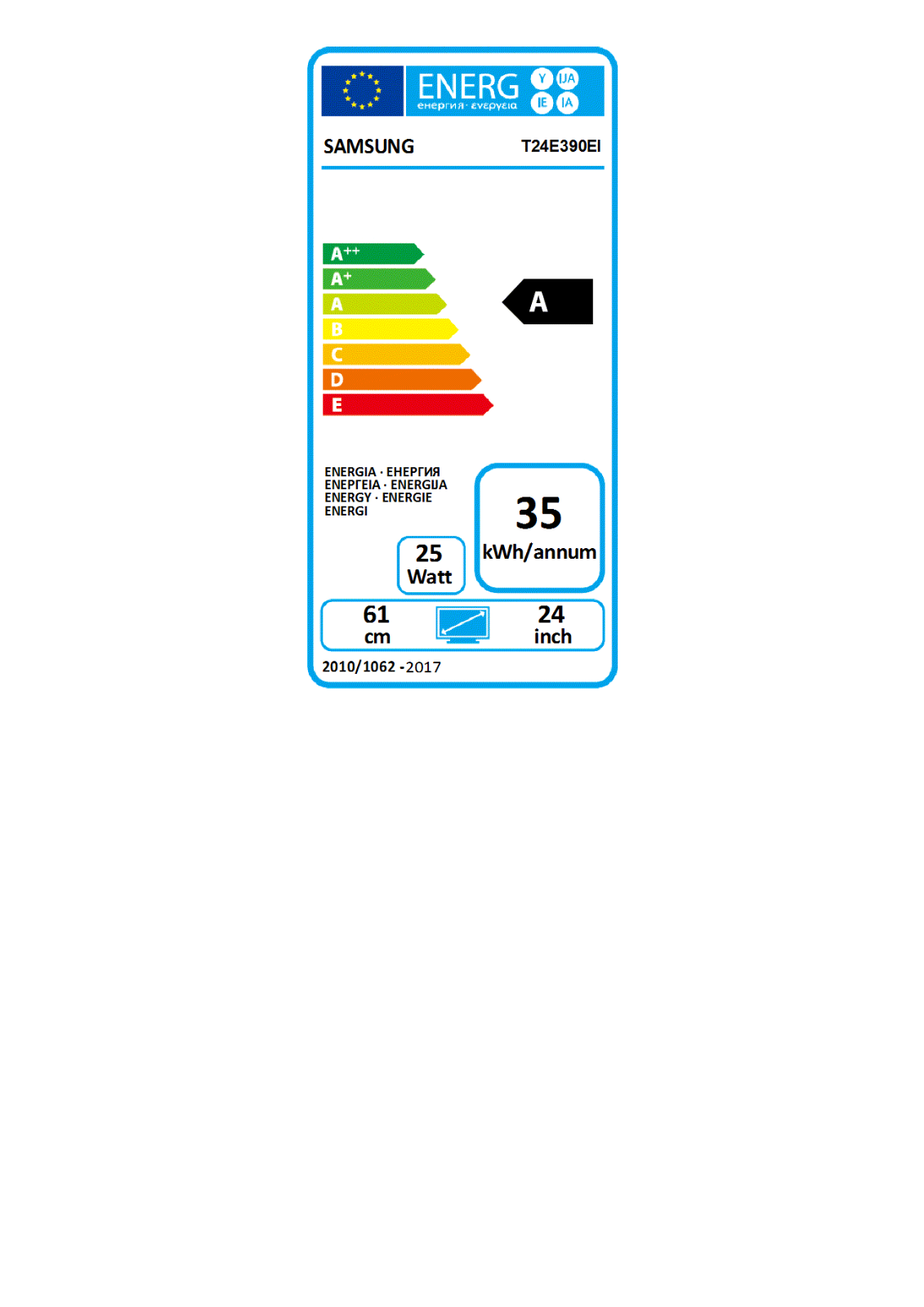 Samsung LT24E390EI-EN User Manual