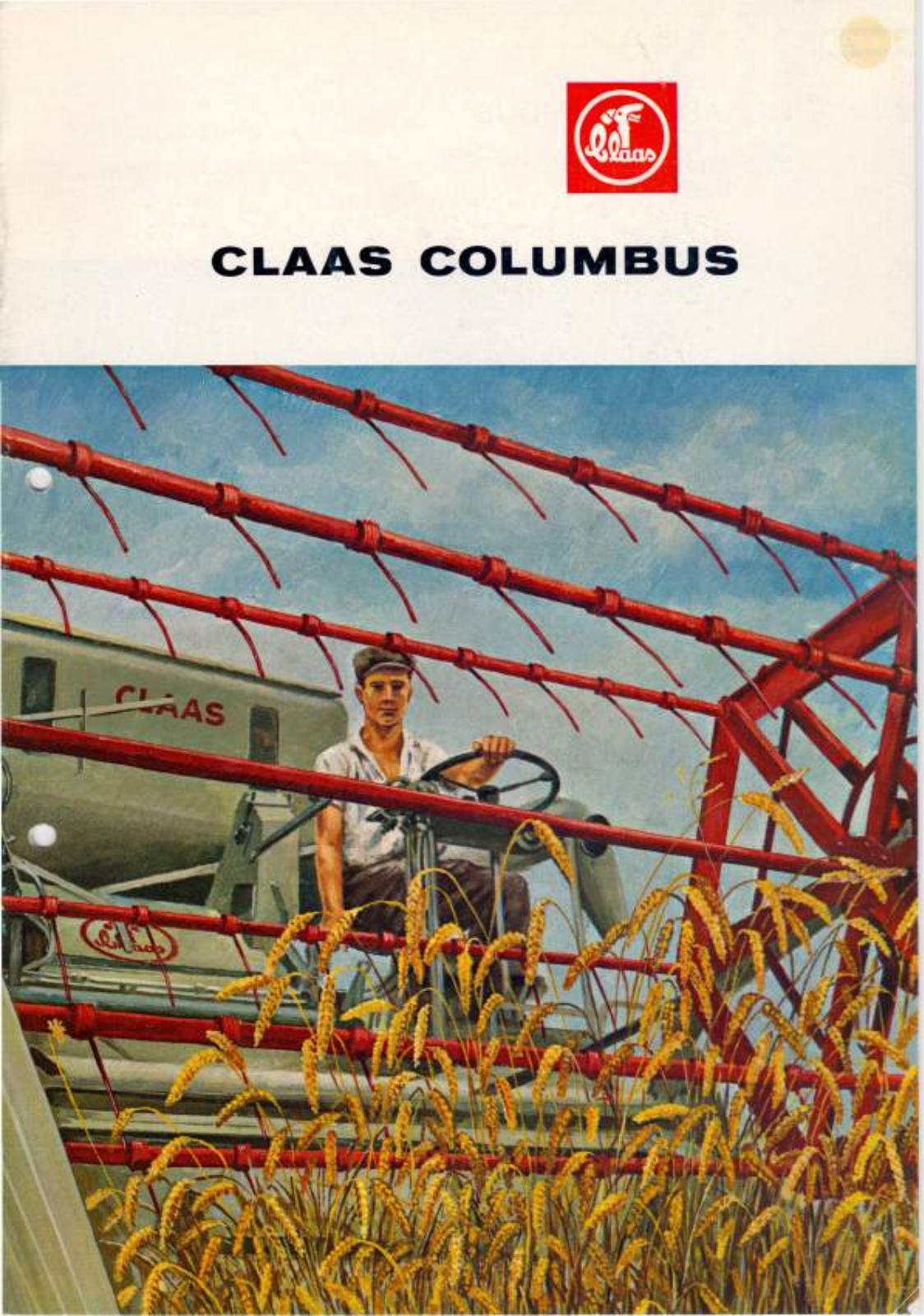 Claas Columbus Service manual