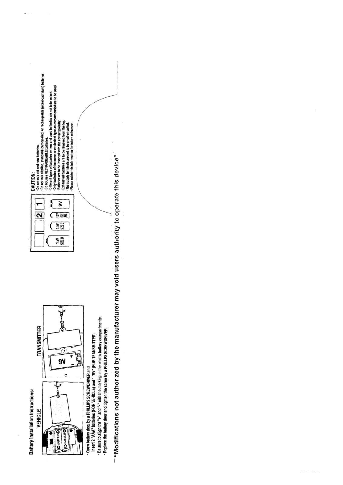 Enertec 1622 27 Users manual