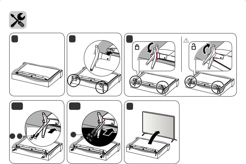 LG 60UJ630V Owner's Manual