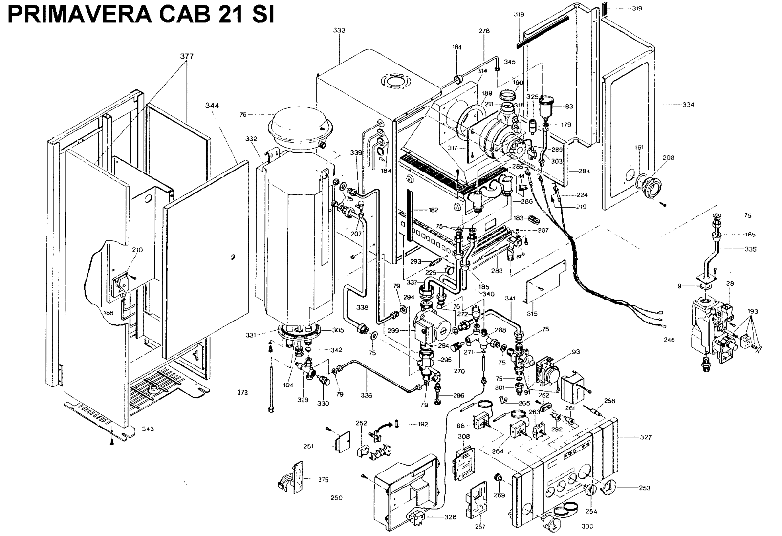 BALTUR PRIMAVERA CAB 21 S IONO User Manual