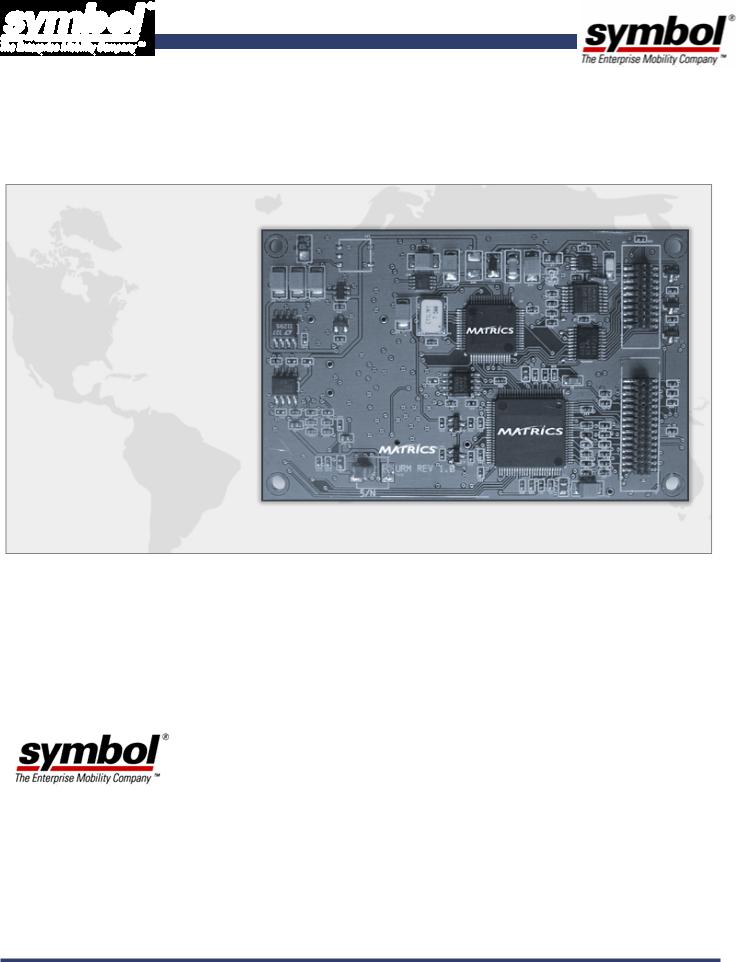 Symbol Technologies MR100A User Manual