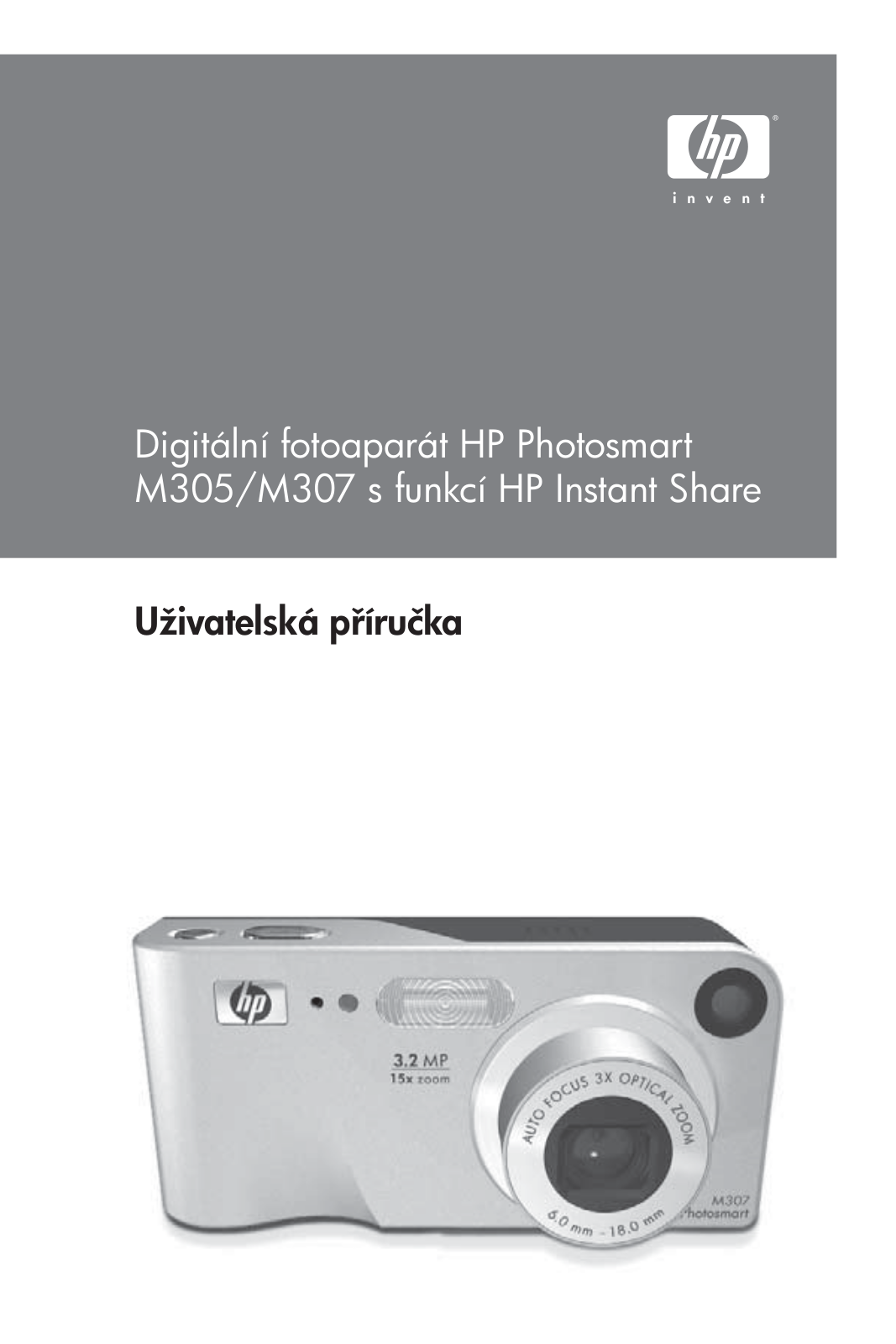 Hp PHOTOSMART M307, PHOTOSMART M305 User Manual