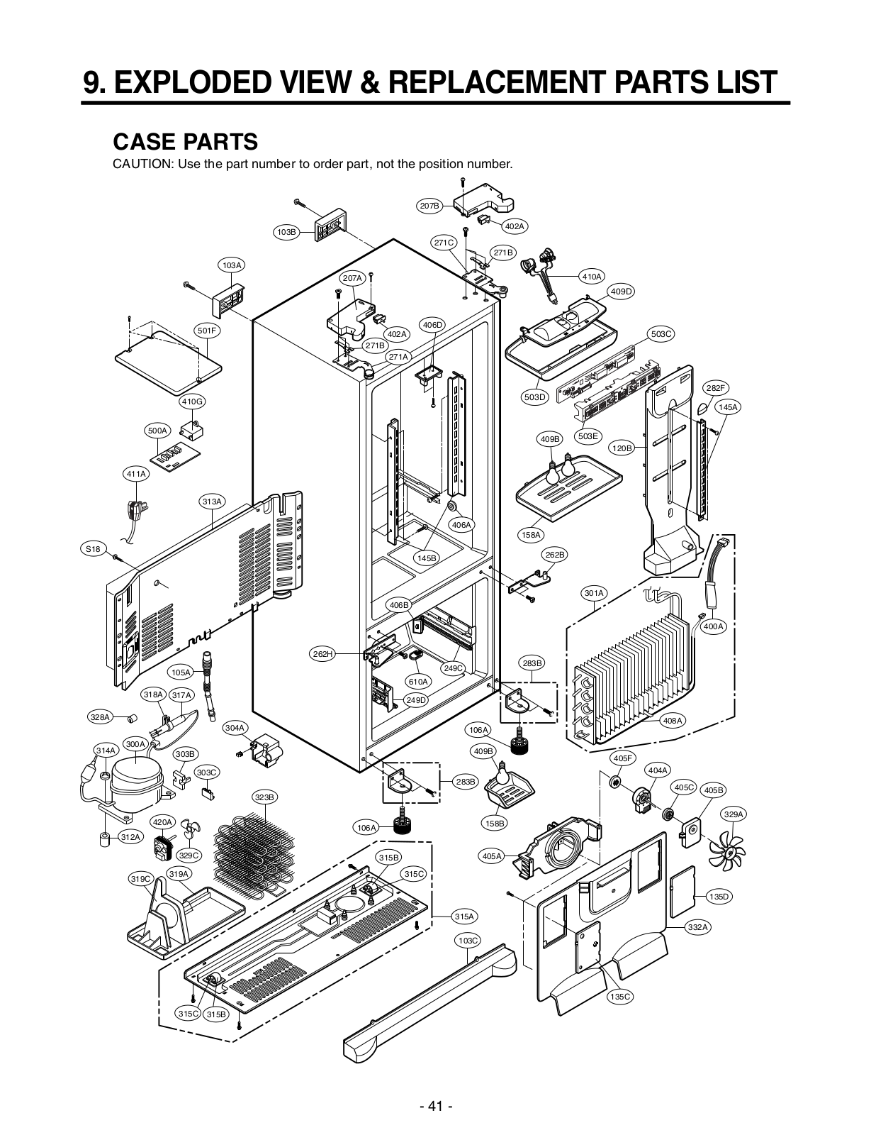 LG LFC21760 Diagram