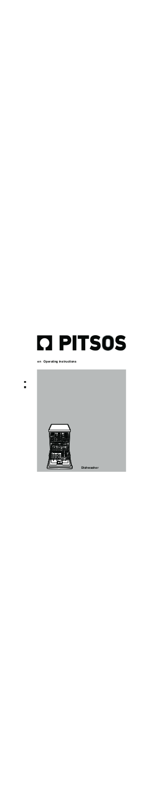 Pitsos DGS5518, DGS5512, DIS5505 User Manual