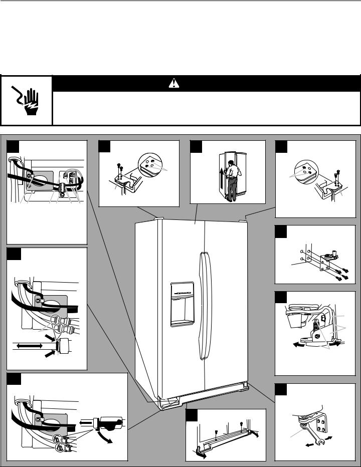 Whirlpool WRS586FLDB, WRS586FIDM, WRS586FIDH, WRS586FIDE, WRS586FLDW Owner's Manual