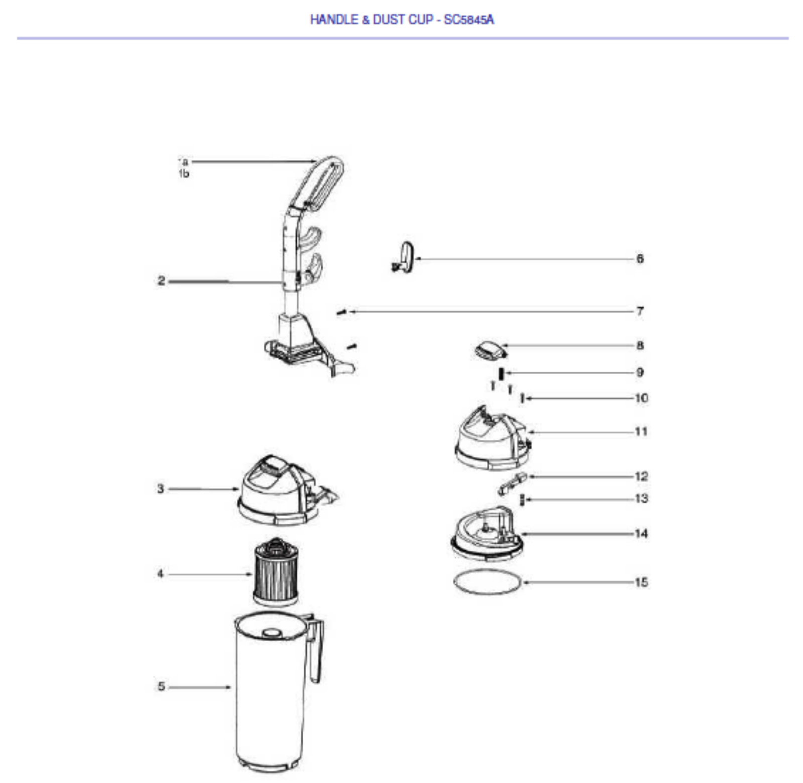 Sanitaire Sc5845a Owner's Manual