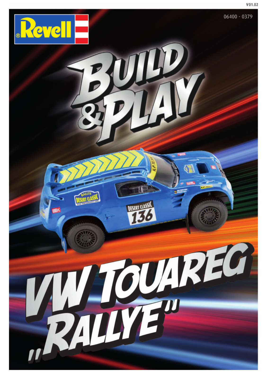 Revell Build Play VW Touareg Rallye Service Manual