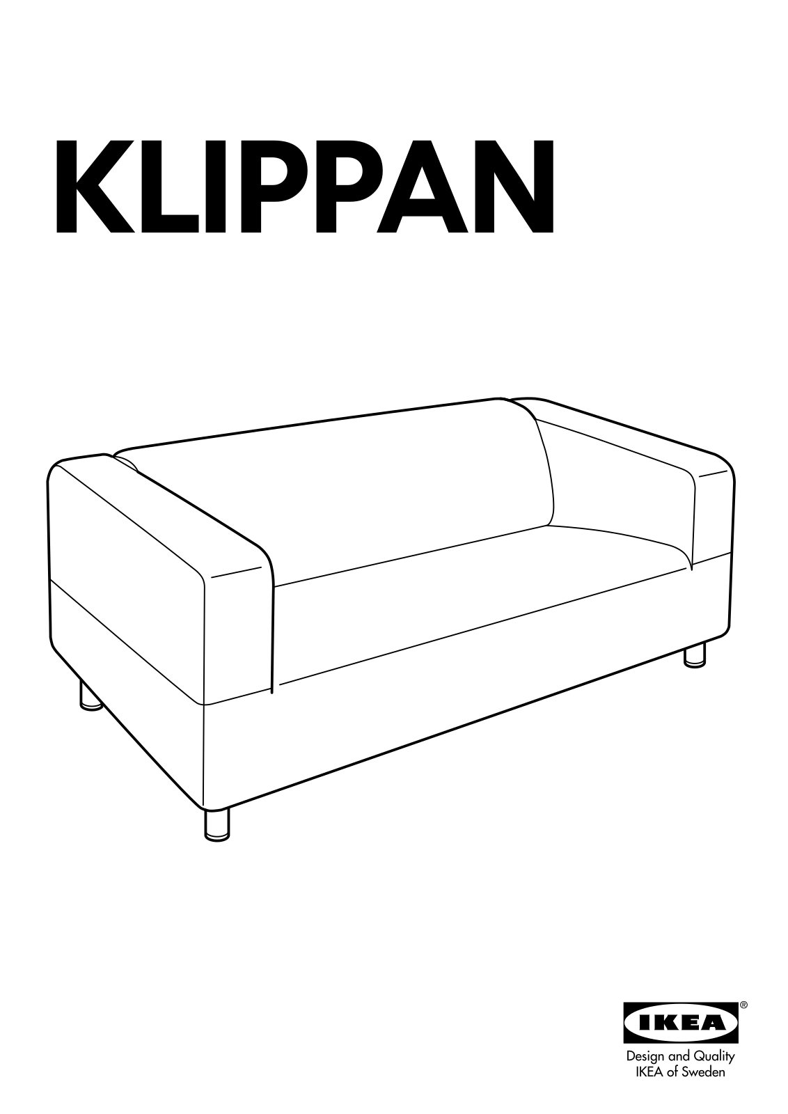 Ikea S89130239 Assembly instructions