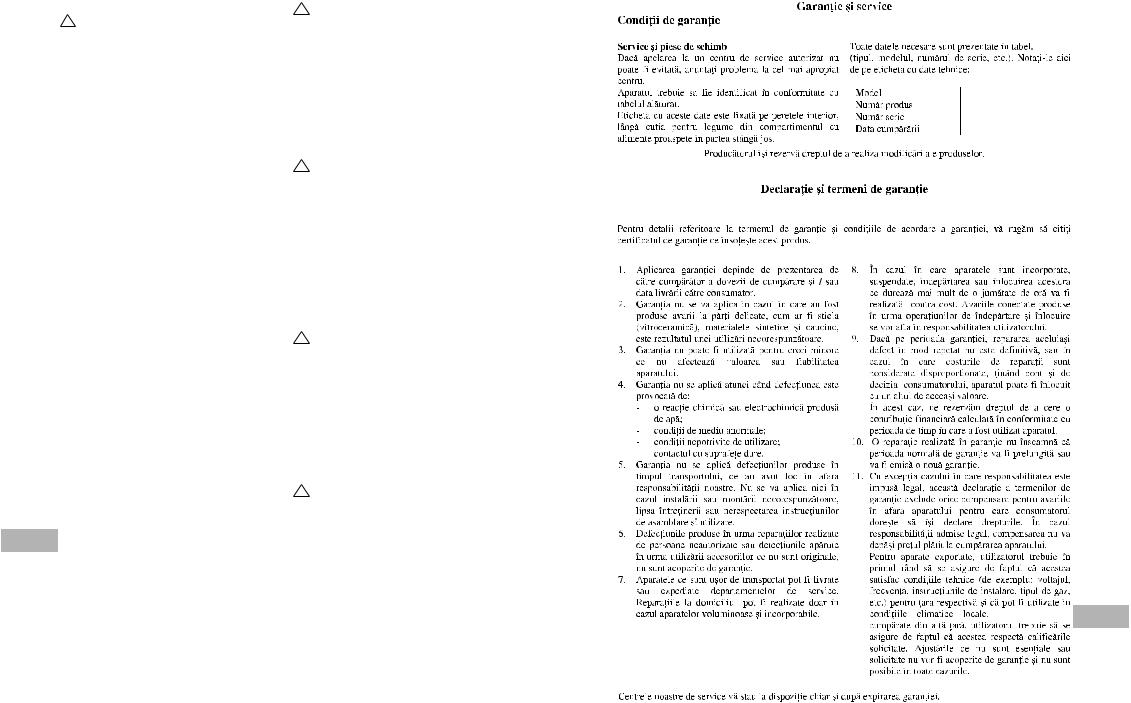 Zanussi ZRC325WO User Manual