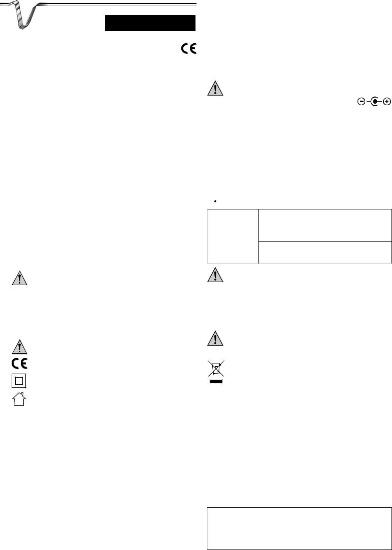 VOLTCRAFT FPPS 12-18W2.5 User guide