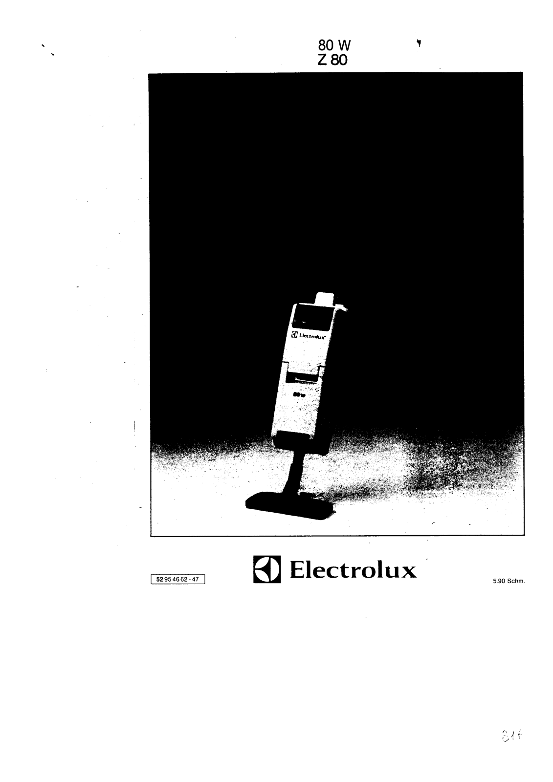 AEG Z80 User Manual