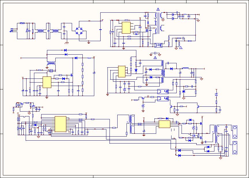 Skyworth 168P-P26TLF-00 Schematic